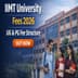 IIMT University Meerut Fee Structure 2026 Out; Check Details Here